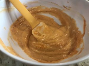 Sriracha aioli