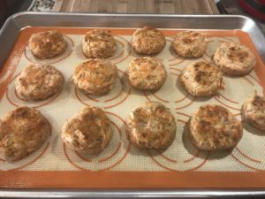 Salmon Cakes / sides / entree / appetizer