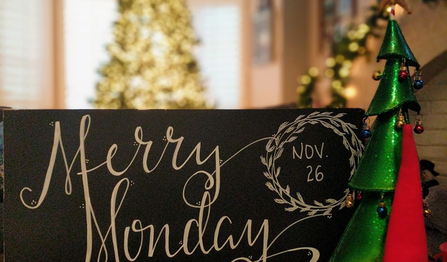 Merry Monday | Hand lettering