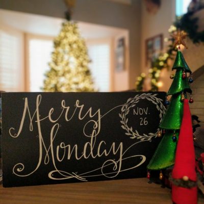 Merry Monday | Hand lettering