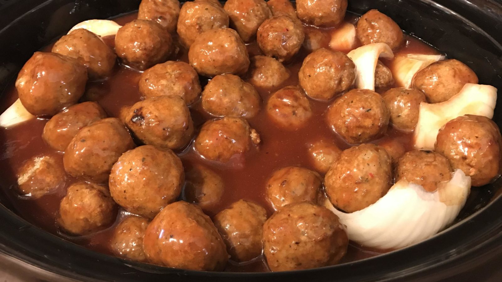 Sweet and Sour meatballs | Appetizer | Snack | Crockpot