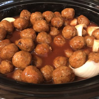 Sweet and Sour meatballs | Appetizer | Snack | Crockpot