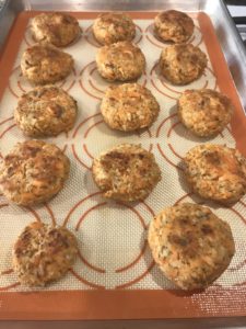 Salmon Cakes / sides / entree / appetizer