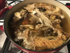 Turkey Soup | Bone Broth