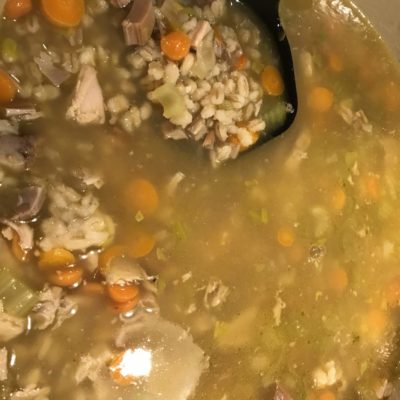 Turkey Soup | Leftovers