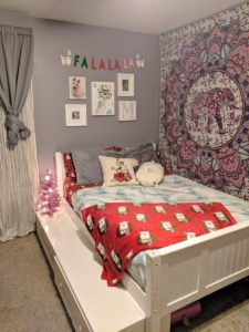 Mikinzee's bedroom | Christmas