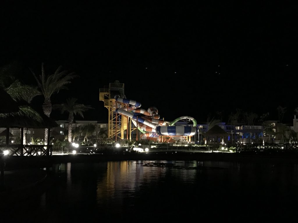 Water park at Moon Palace Cancun