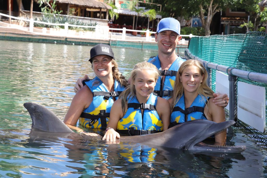 Swimming with Dolphins