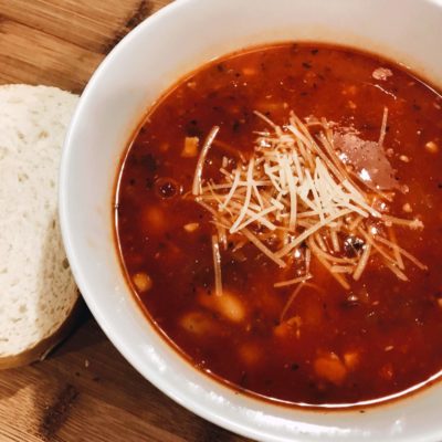 Pasta Fagioli