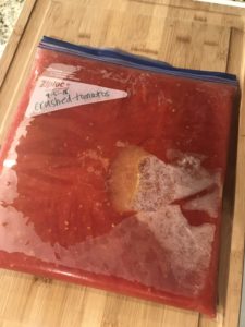 Crushed tomato | Homemade