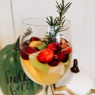 Holiday Sangria | White Sangria