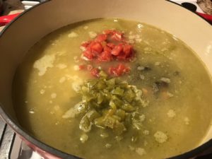 Chicken Enchilada Soup