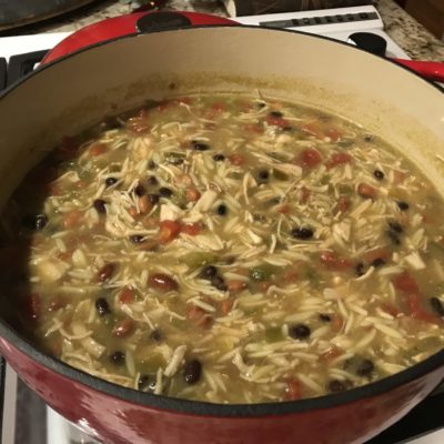 Chicken Enchilada Soup