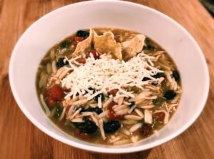 Chicken Enchilada Soup