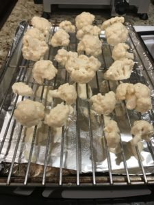 Baked Buffalo Cauliflower