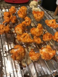 Baked Buffalo Cauliflower