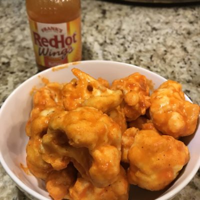 Buffalo Cauliflower