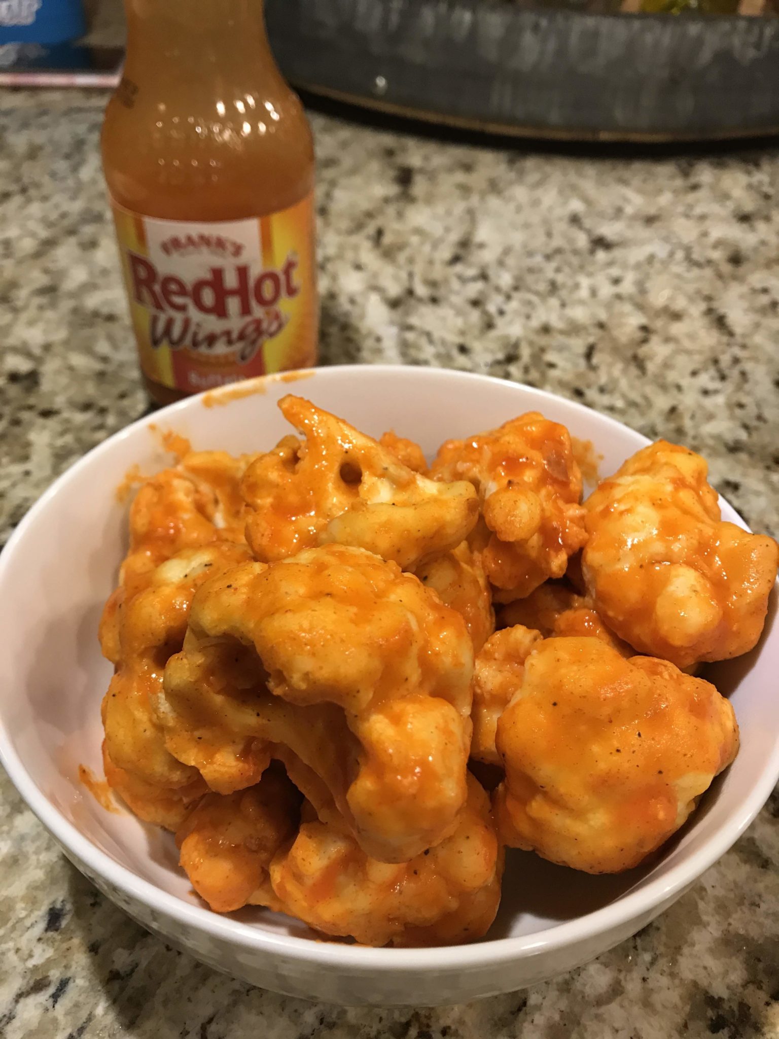 Baked Buffalo Cauliflower Recipe with Pictures