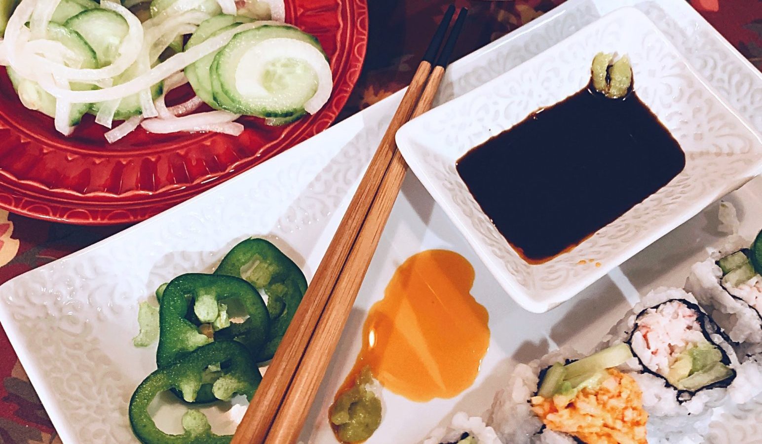 Make Sushi at Home – California Roll Recipe – Passion and Poppies