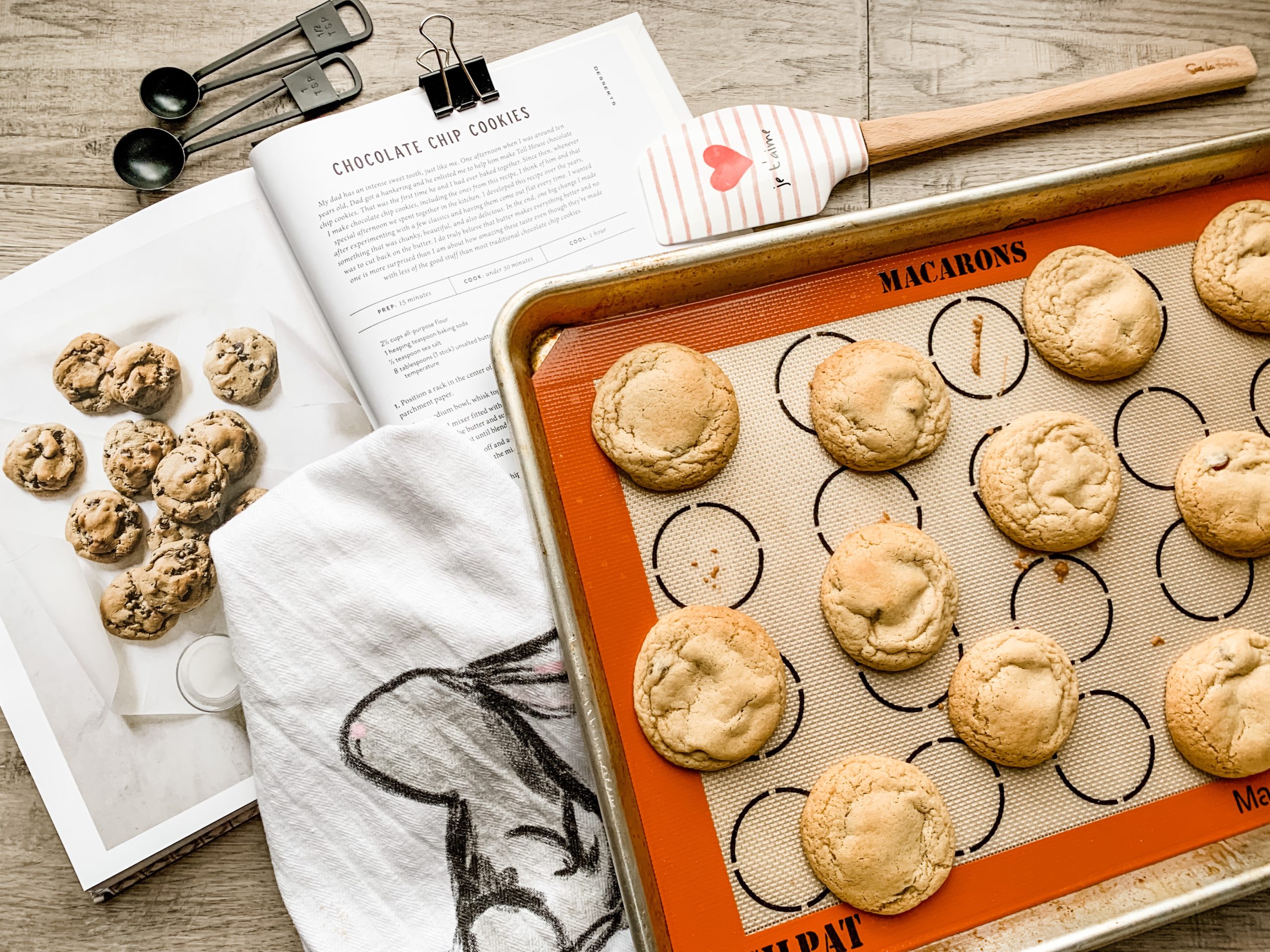 Homemade Chocolate Chip Cookies