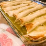 Easy Chicken and Cheese Enchiladas