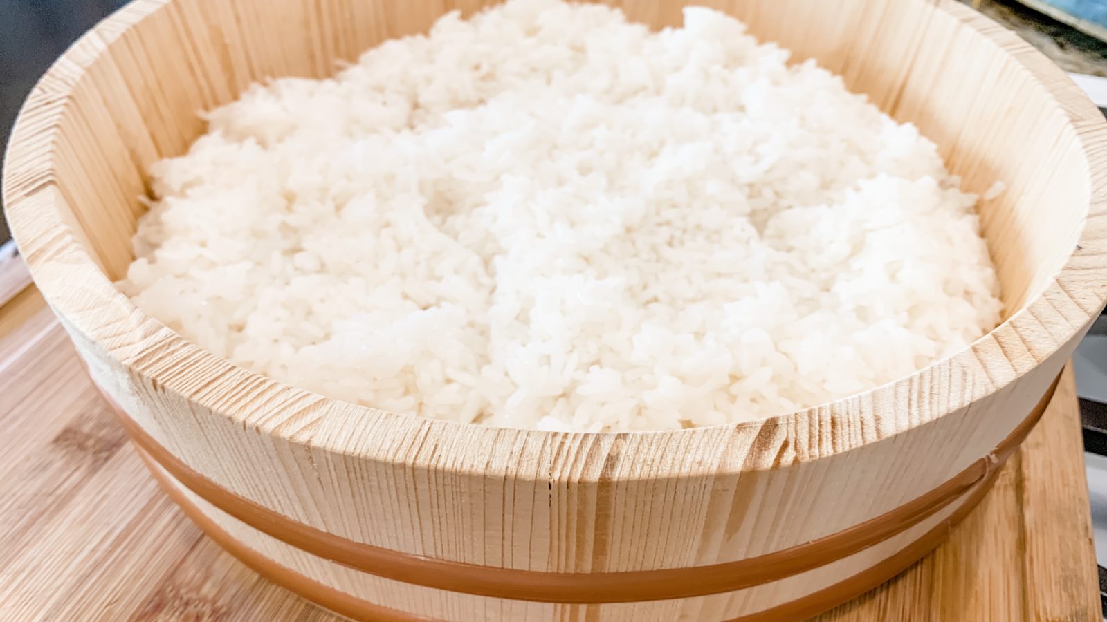 Homemade Sushi Rice
