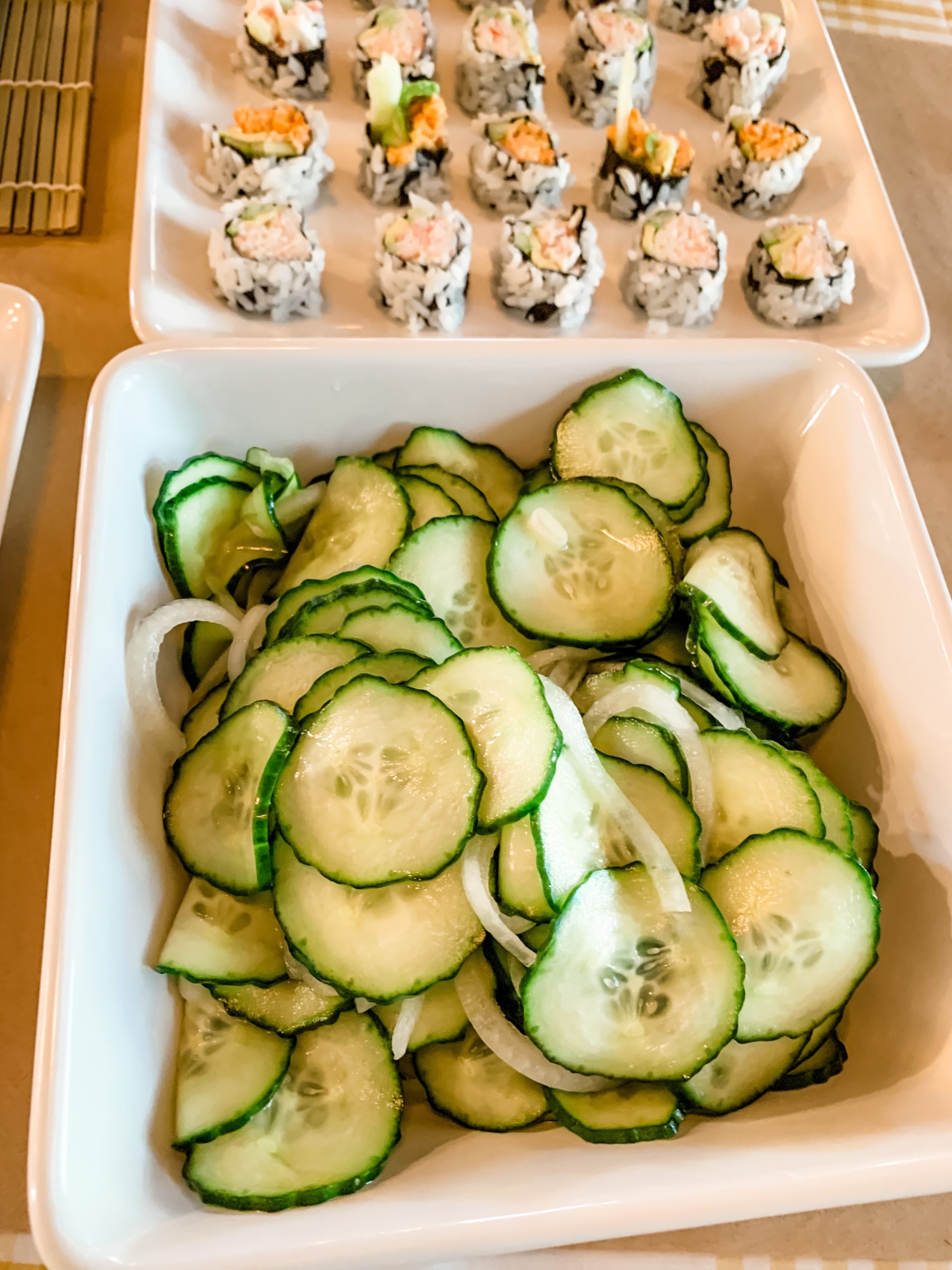 Easy Homemade Cucumber Salad