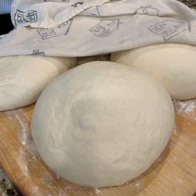 Homemade Pizza Dough