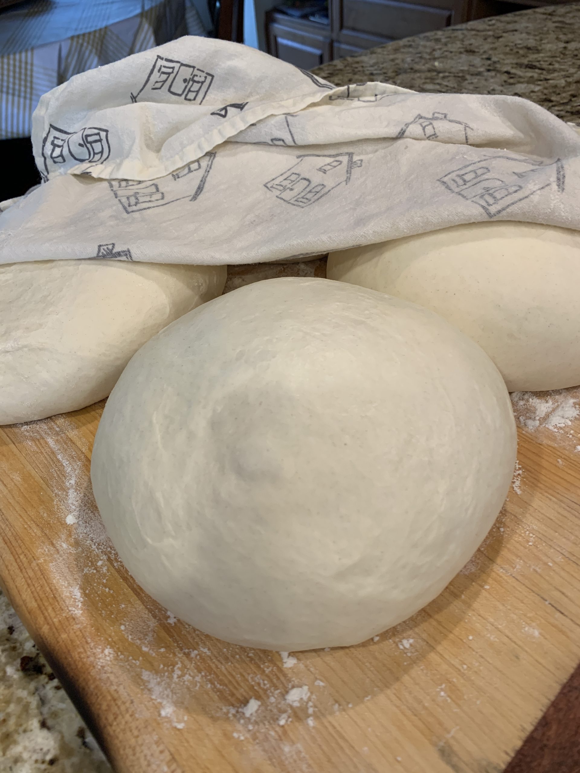 Homemade Pizza Dough