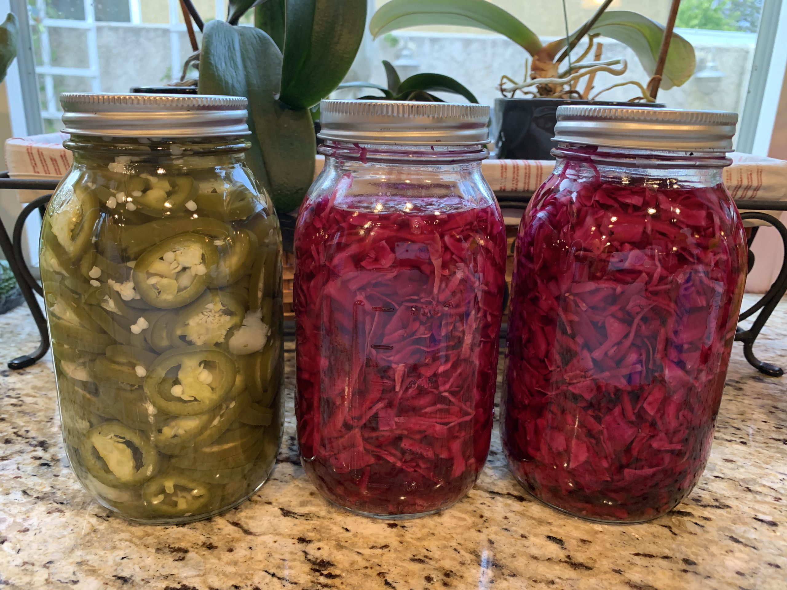 Homemade Pickled Cabbage | Curtido