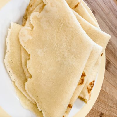 Easy Crepe Recipe