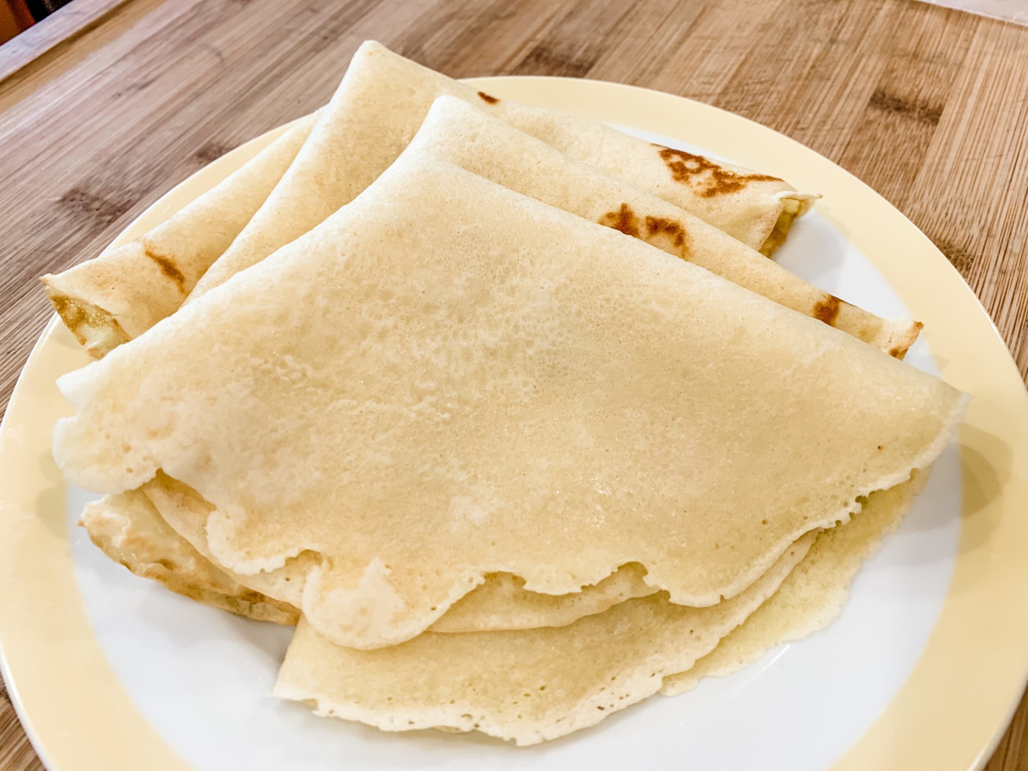 Simple Cr pe Recipe