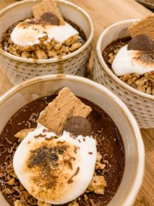 S'mores Crème Brülée