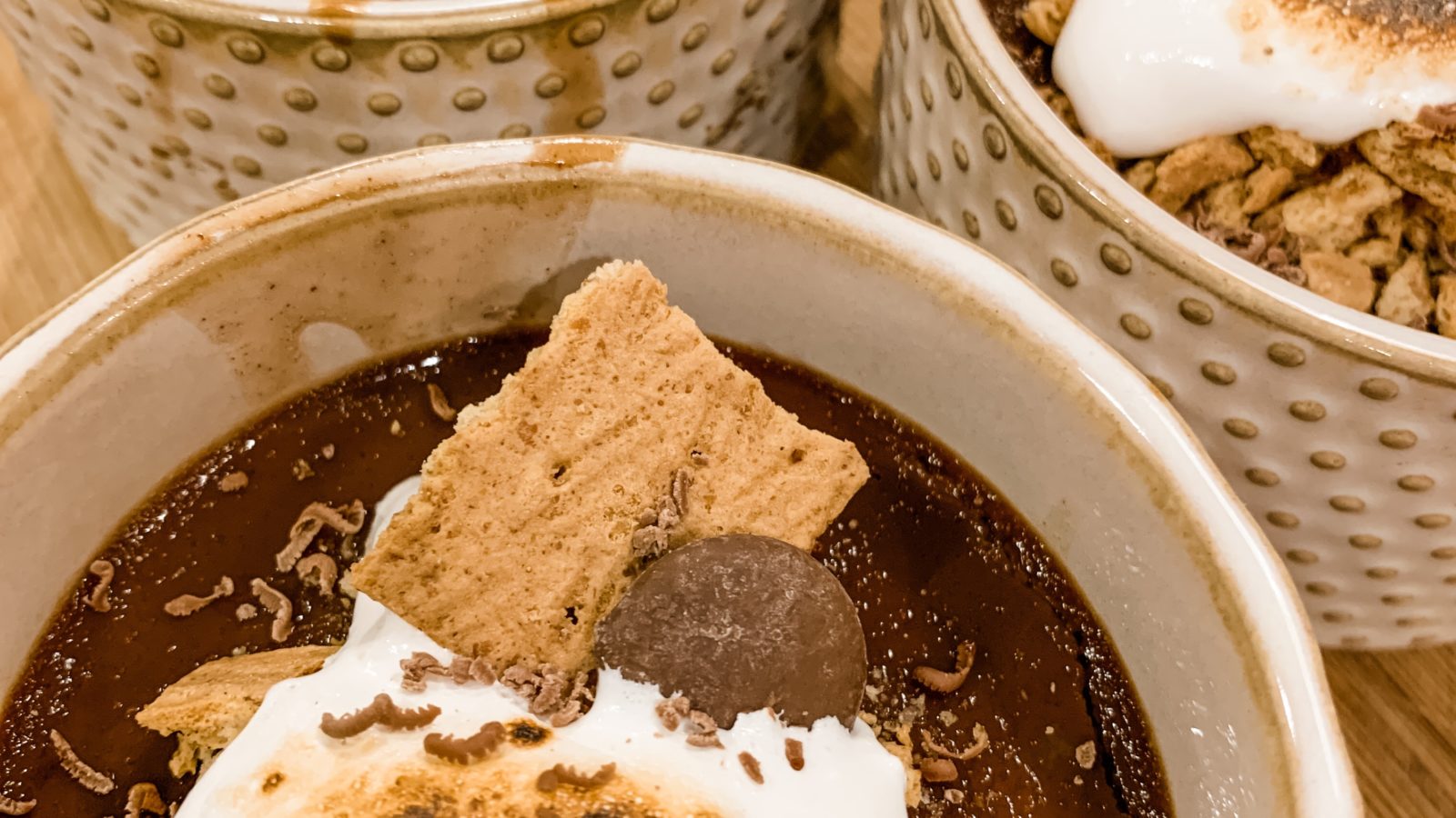 S'mores Crème Brülée