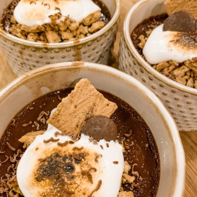 S'mores Crème Brülée