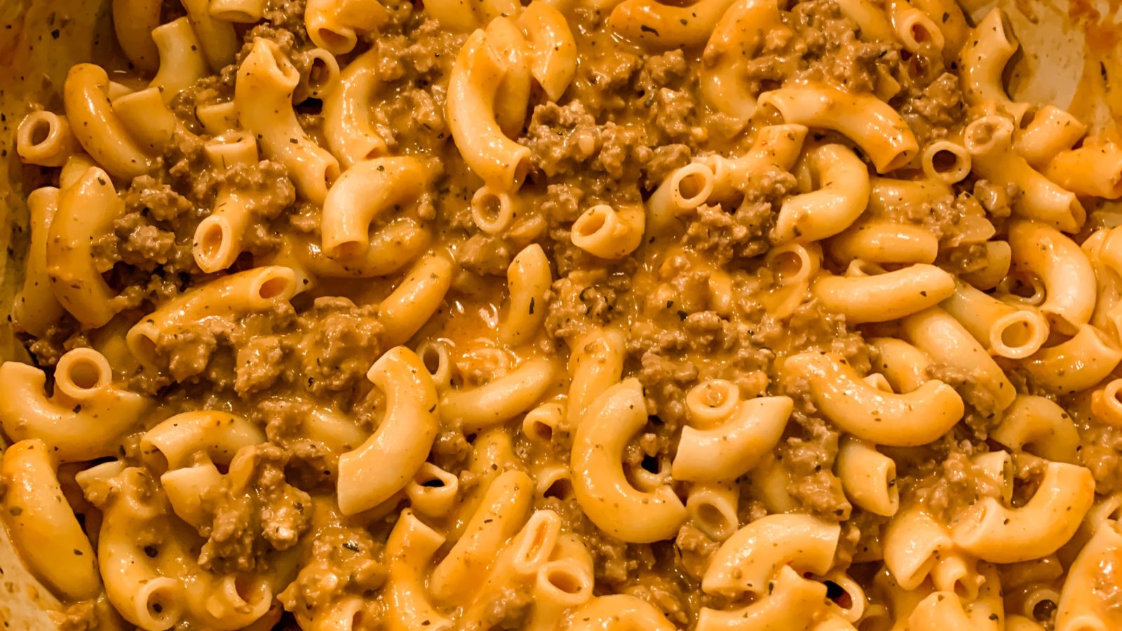 Creamy Beef Pasta