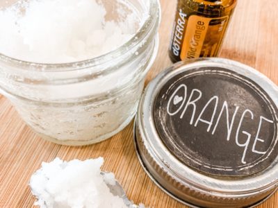 Easy Homemade Sugar Scrub