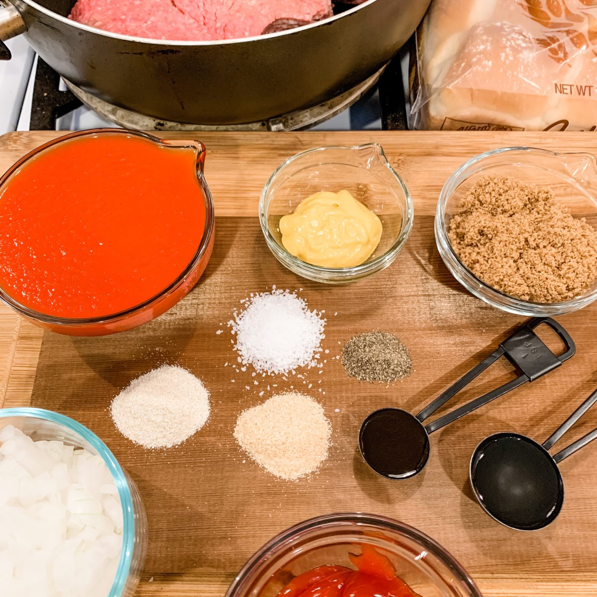 Best Ever Sloppy Joes! – Passion and Poppies