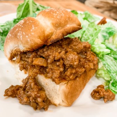 Best Ever Sloppy Joes