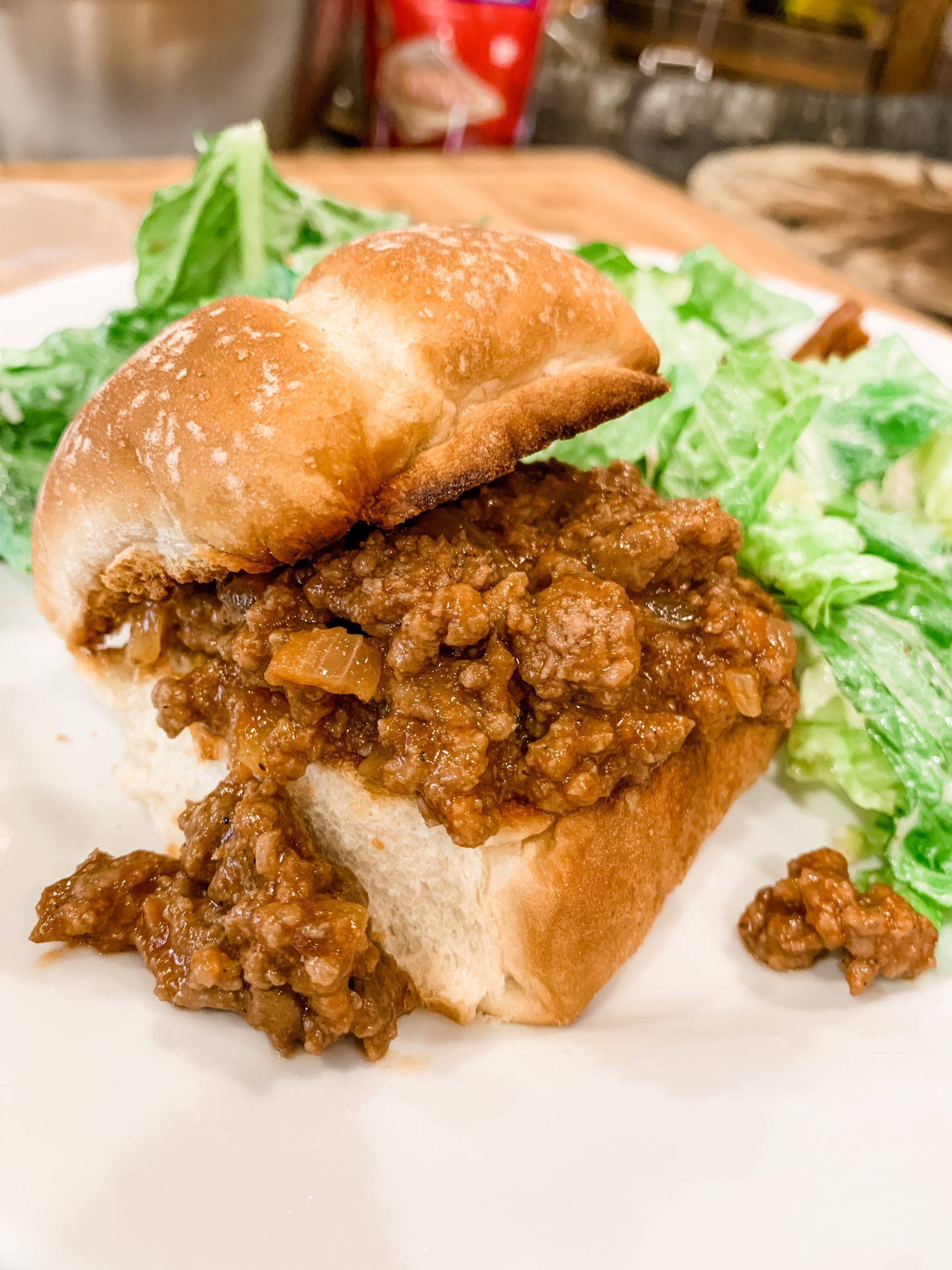 Best Ever Sloppy Joes