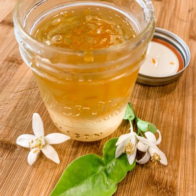 Orange Blossom Simple Syrup