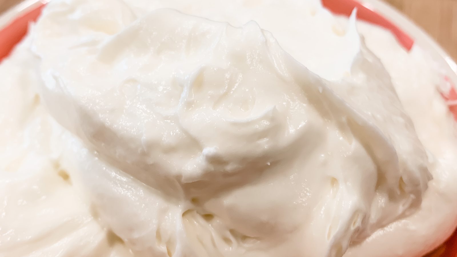 Sweet Cream Filling