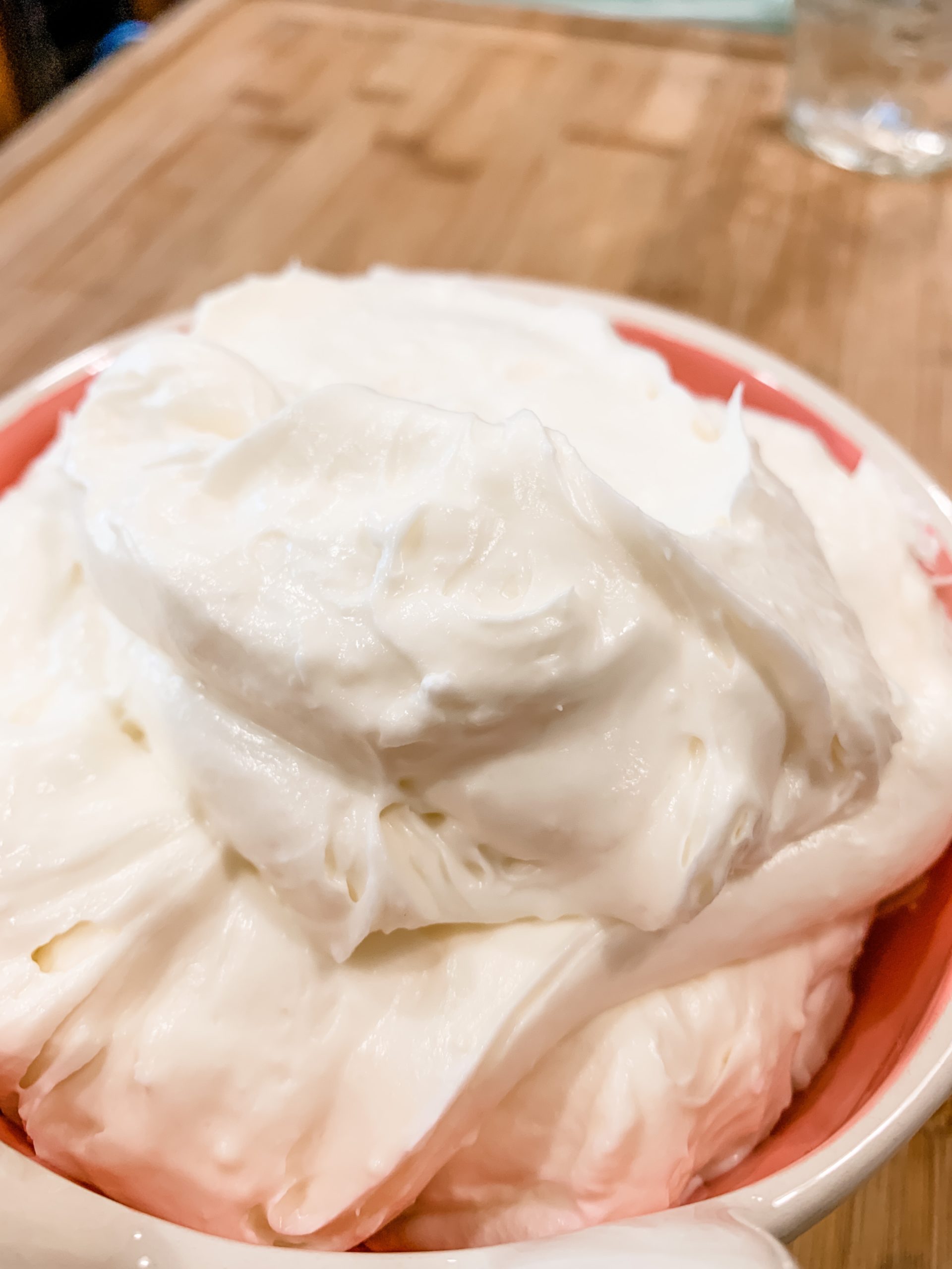 Sweet Cream Filling Great for Crêpes! Passion and Poppies