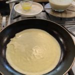 Making crepes