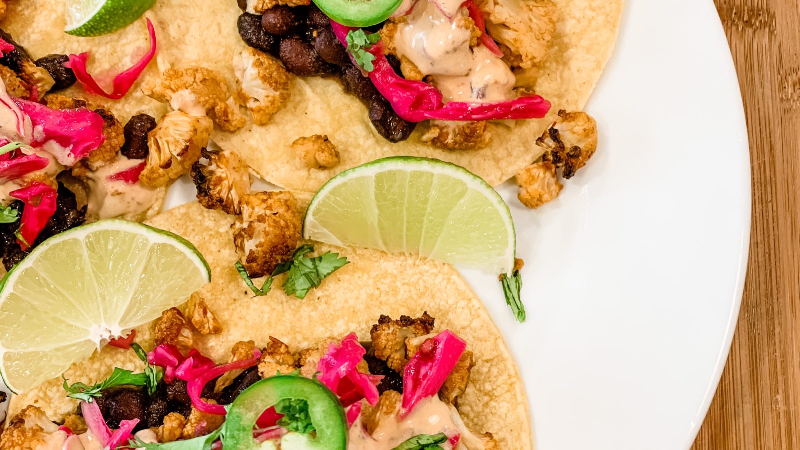 Cauliflower Tacos