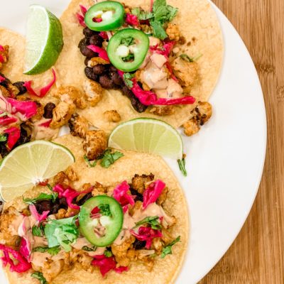 Cauliflower Tacos