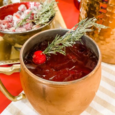 Cranberry Mule