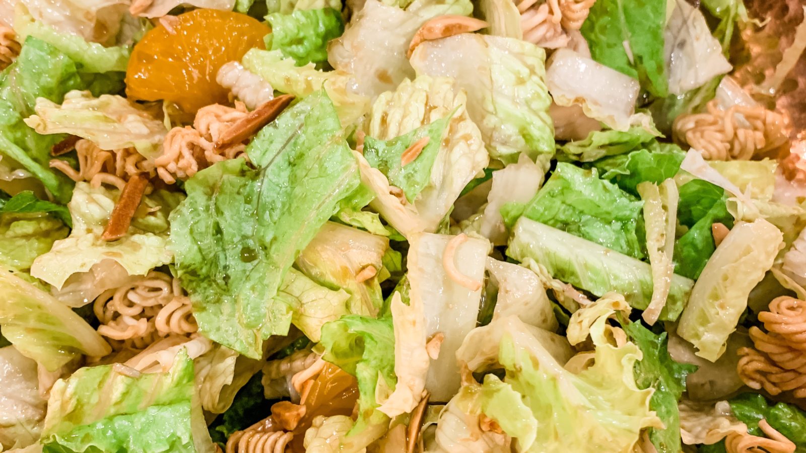 Chinese chicken salad