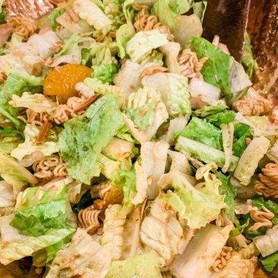 Chinese chicken salad