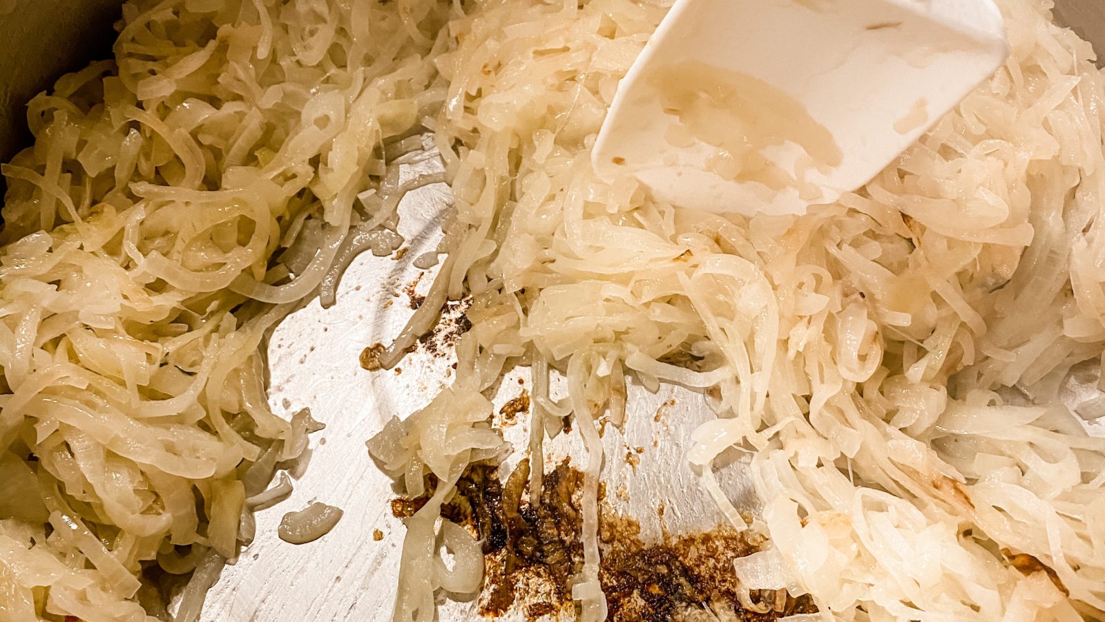 caramelizing onions